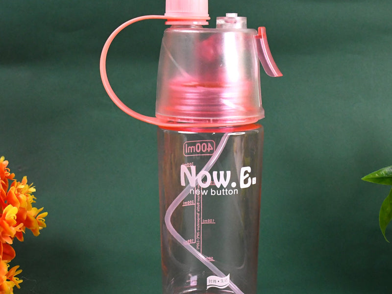 2-in-1 Mist Spray Water Bottle