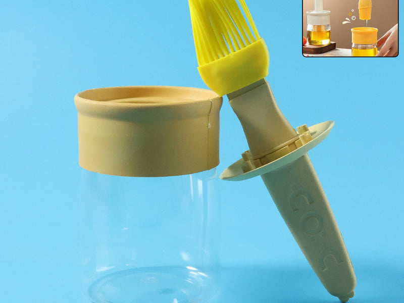 2-in-1 Oil Dispenser Bottle (1 Pc)