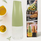 Oil Dispenser 500ml – Auto Open Lid, Non-Drip Bottle