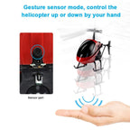 Front view of the Remote Control Helicopter, ready for automatic take-off and exciting aerial stunts.