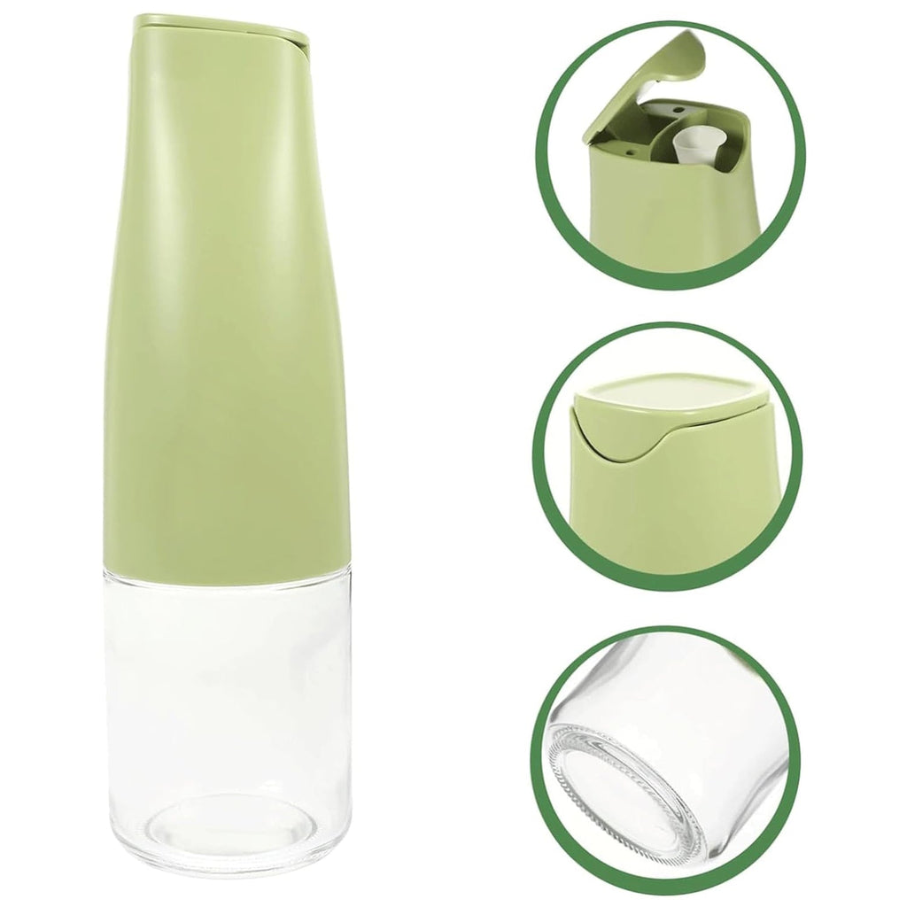 Oil Dispenser 500ml – Auto Open Lid, Non-Drip Bottle