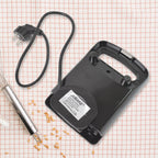 Side view of the ChefMates sandwich maker, showcasing its sleek design.