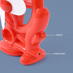Compact red Mini Cooling USB Fan with simple, user-friendly controls.