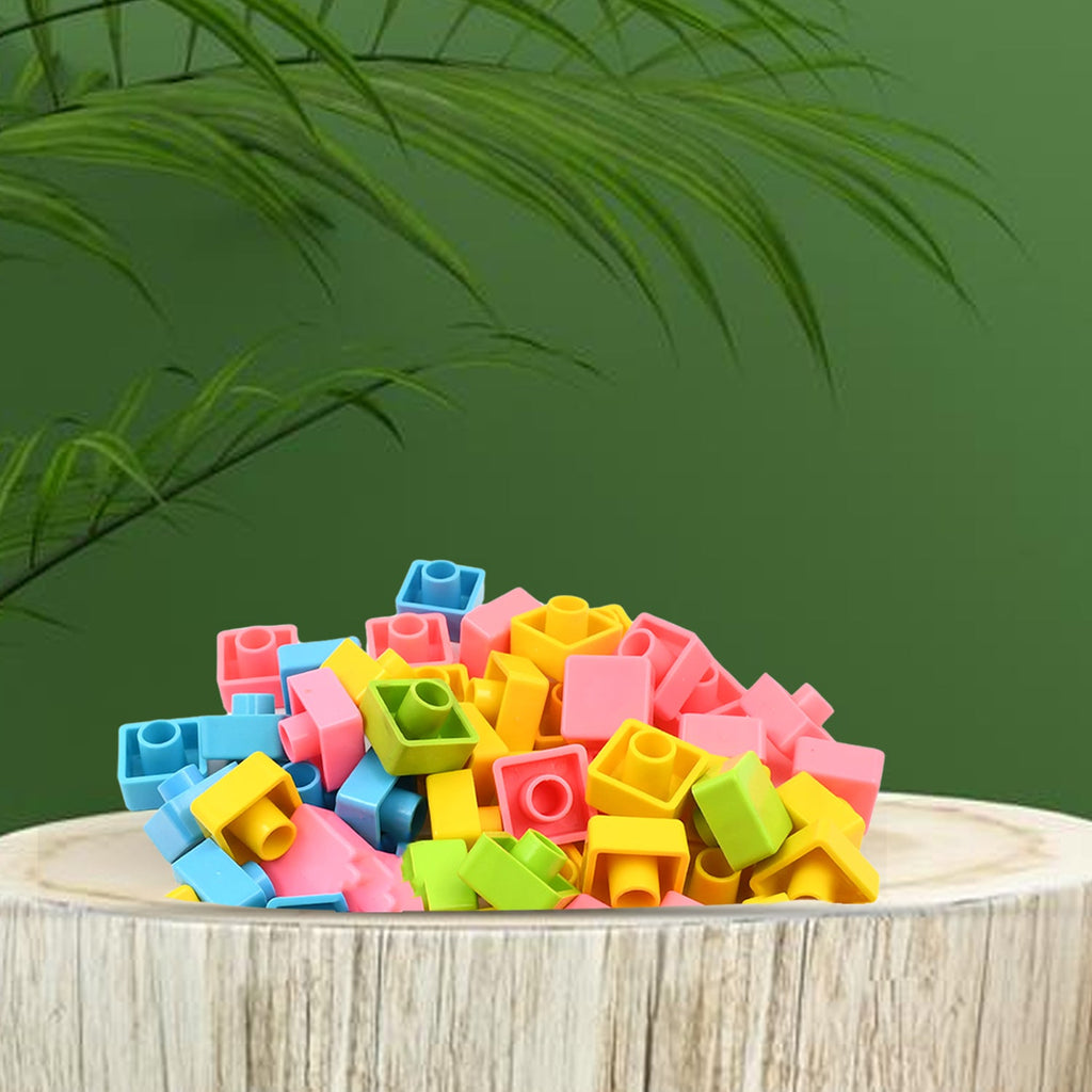 Box packaging for the brain game pixel cubes set.