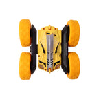 Rechargeable stunt car suitable for indoor and outdoor use