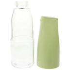Oil Dispenser 500ml – Auto Open Lid, Non-Drip Bottle