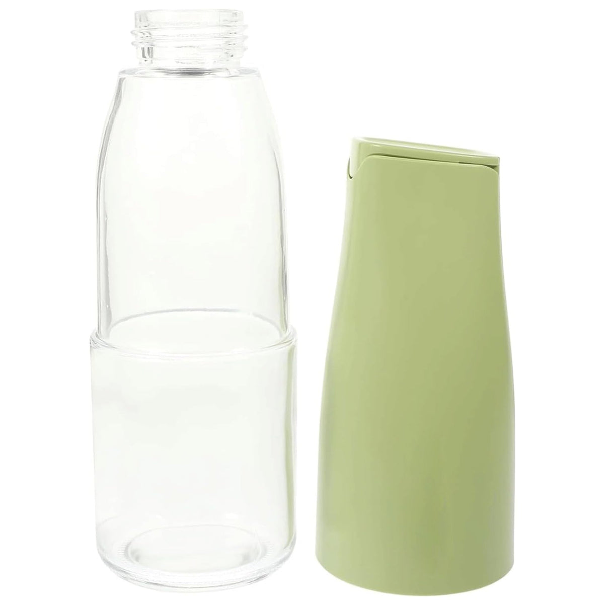 Oil Dispenser 500ml – Auto Open Lid, Non-Drip Bottle