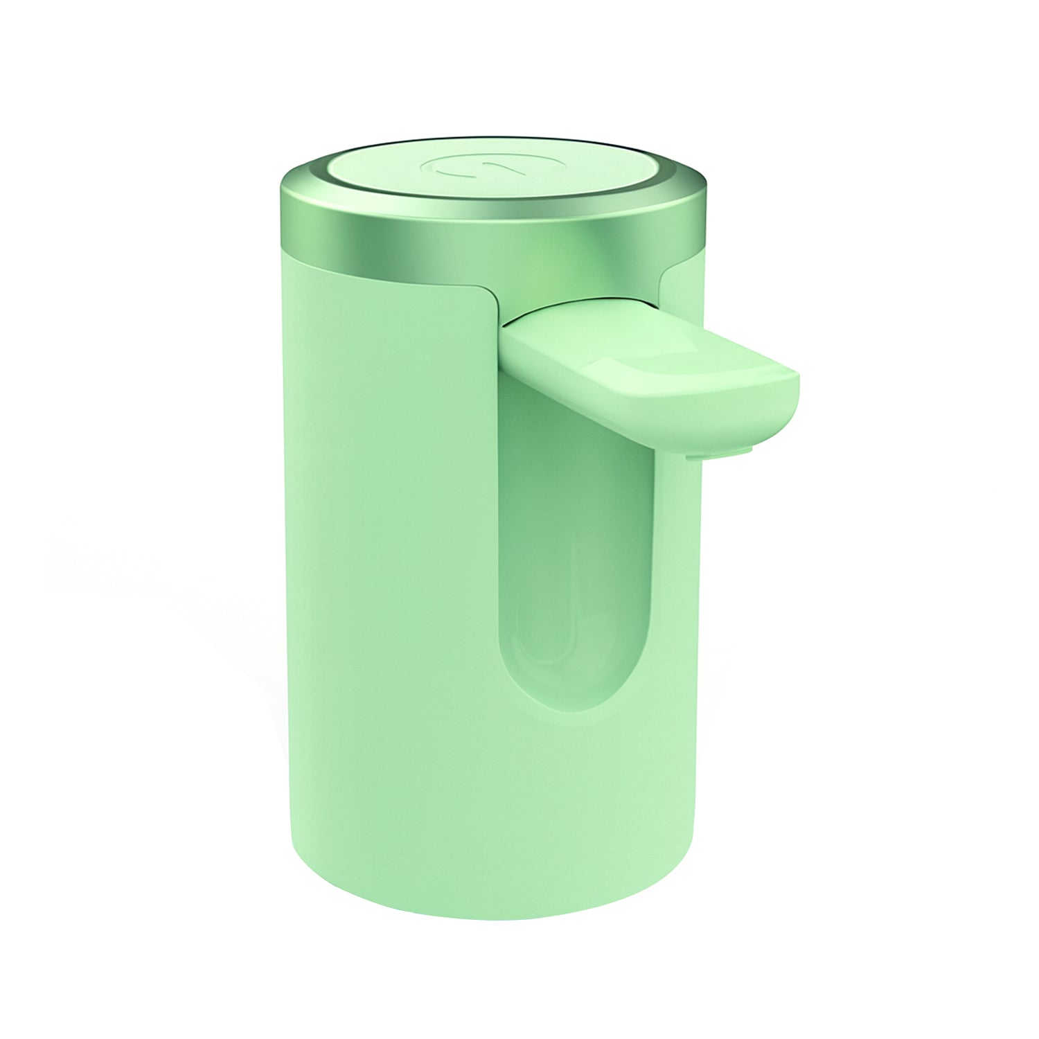 Diagram showing the internal components and water tube of the 20 litre bottle pump.