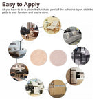 A single round cork coaster showcasing its smooth surface, ideal for custom designs and DIY use.