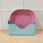 11 In 1 Plastic Snack Serving Plates Set Multi-compartment Party Snack Tray