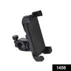 Bike phone holder showcasing its 360-degree rotation feature.