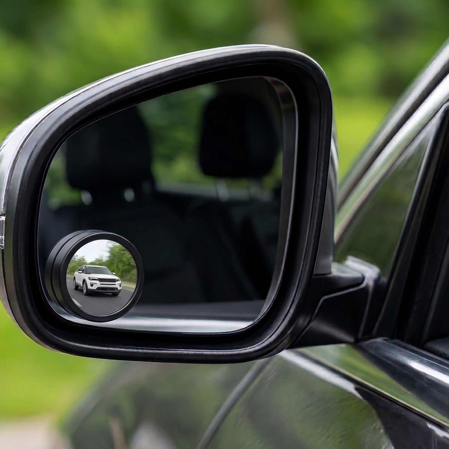 360 Degree Adjustable Car Blind Spot Mirror (2 Pc)