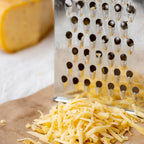 Apex Classic 4-in-1 Stainless Steel Grater  Slicer With Handle