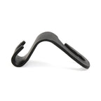 Lightweight car backseat organizer and back support for easy installation.