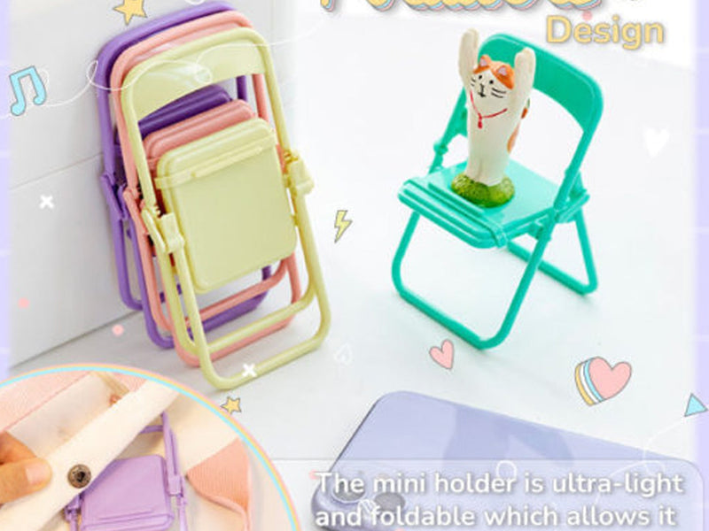 1 Pc Chair Mobile Stand Used In All Kinds Of Household And Official Purposes As A Stand And Holder For Mobiles And Smartphones Etc.