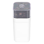 Close-up of the LED Star Night Light Projector, displaying its compact design.