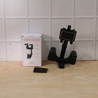 360 Degree Car Rear View Mirror Mobile Phone Holder  Adjustable  Secure Fit