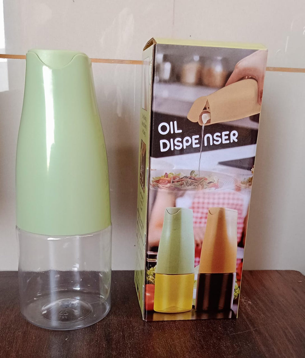 Oil Dispenser 500ml – Auto Open Lid, Non-Drip Bottle