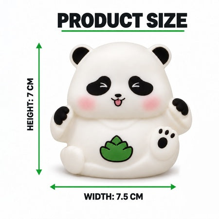 Cute Panda Night Light With Warm Glow For Bedside Tables And Room Decor (1 Pc)
