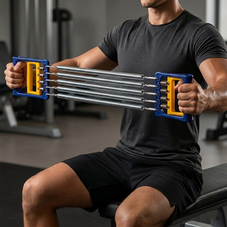 Adjustable Chest Expander Effective Resistance Training Tool
