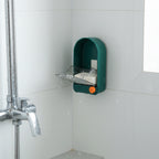 Wall Mounted Soap Holder With Drain Tray (1 Pc)