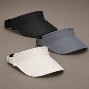 Women’s Adjustable Wide Brim Sun Visor Cap for Outdoor Summer Use (Random Color 1 PC)