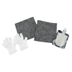 Packaging of the PowerPulse Nano Magic Scratch Remover Kit on a clean white background.