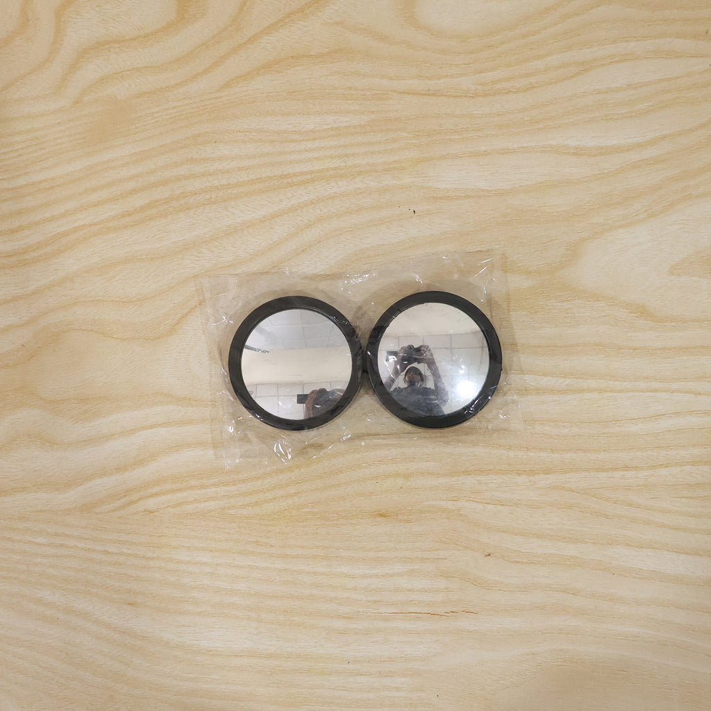 360 Degree Adjustable Car Blind Spot Mirror (2 Pc)