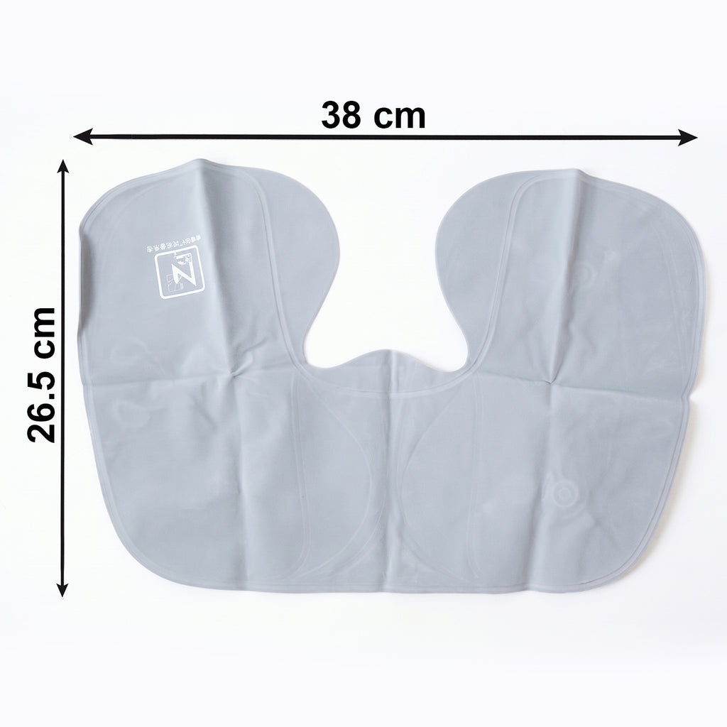 3 In 1 Travel Comfort Kit With Neck Pillow Eye Mask And Earplugs (1 Set)