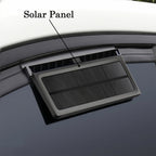 Solar Powered Car Window Ventilation Fan (1 Pc)