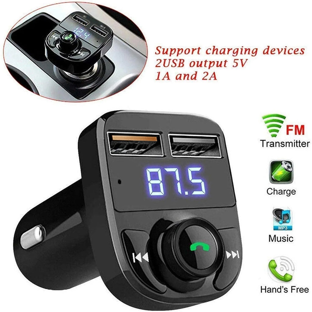 Fast charge car mount for smartphones