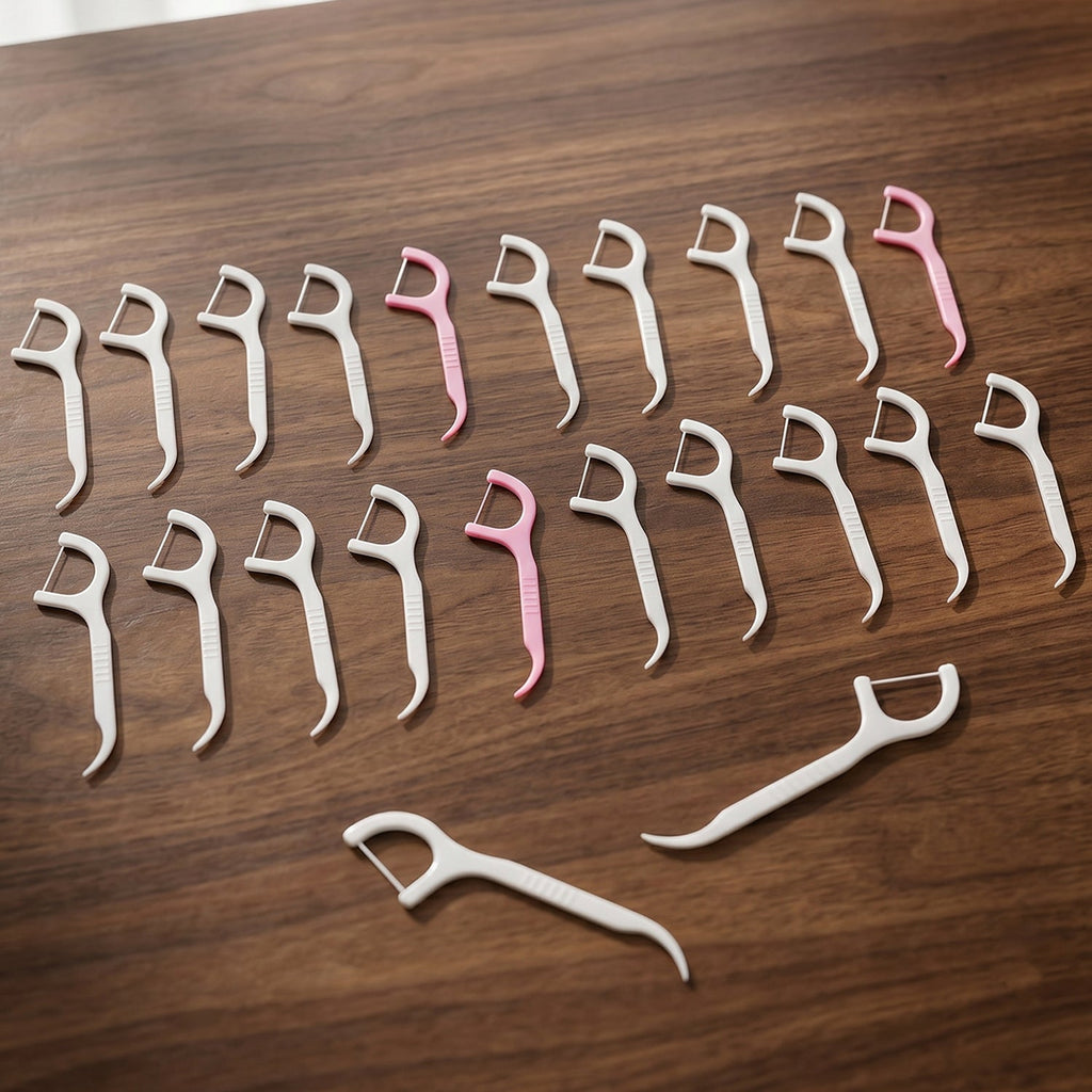 Dental Floss Picks  Hygienic  Effective Oral Care On The Go