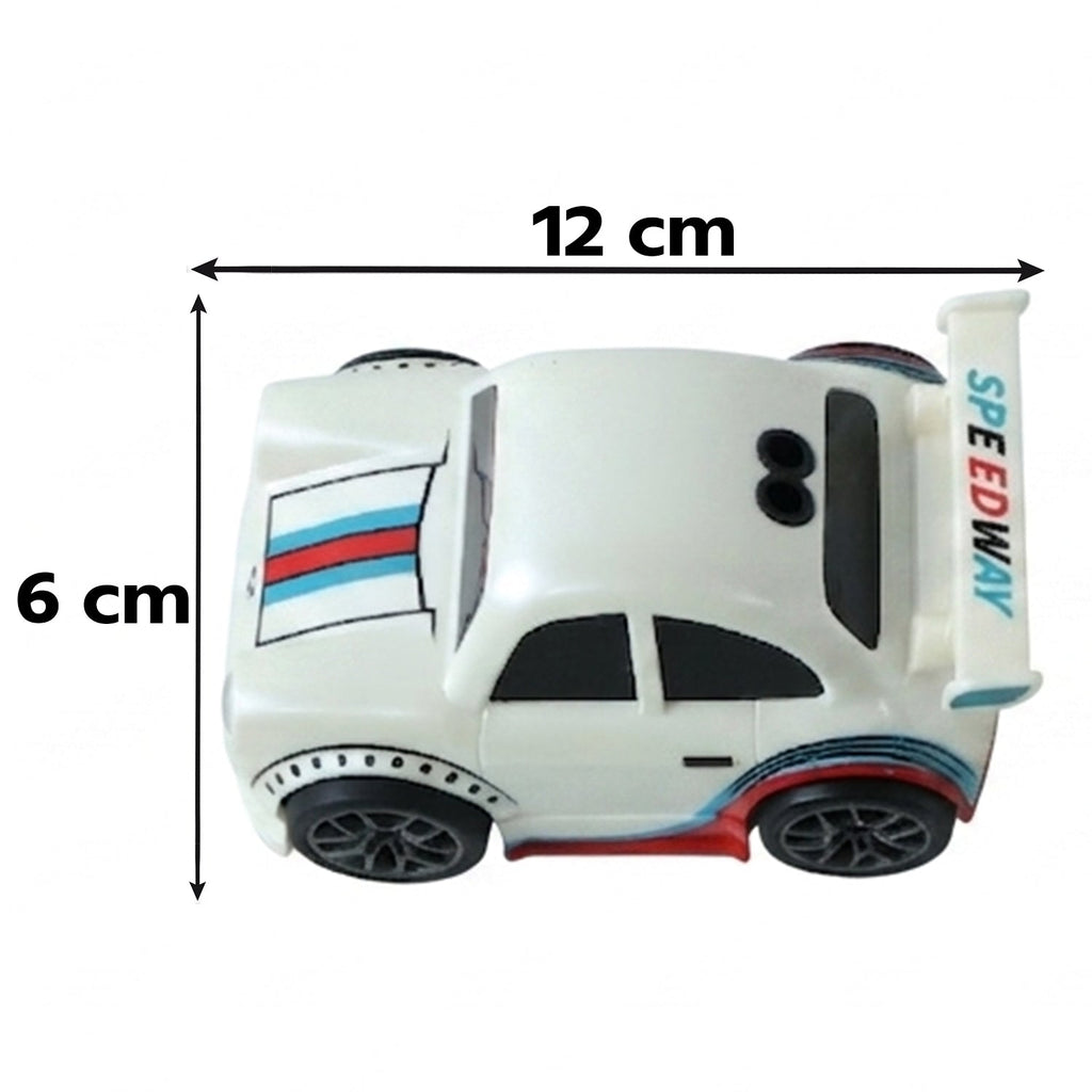 Features of RC car on display