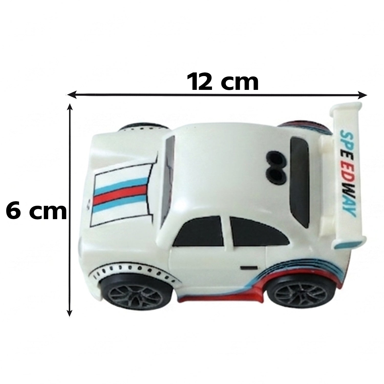 Features of RC car on display