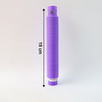 Multiple glowing LED Pop Tubes in vibrant mixed colors