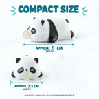 Cute Panda Bubble Squishy Toy With Squeeze And Release Action For Games (1 Pc)