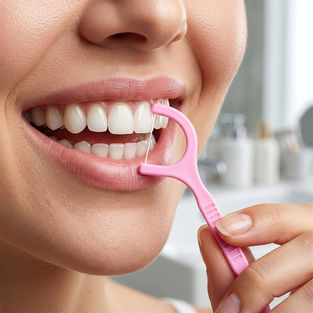 Dental Floss Picks  Hygienic  Effective Oral Care On The Go
