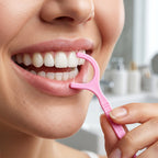Dental Floss Picks  Hygienic  Effective Oral Care On The Go