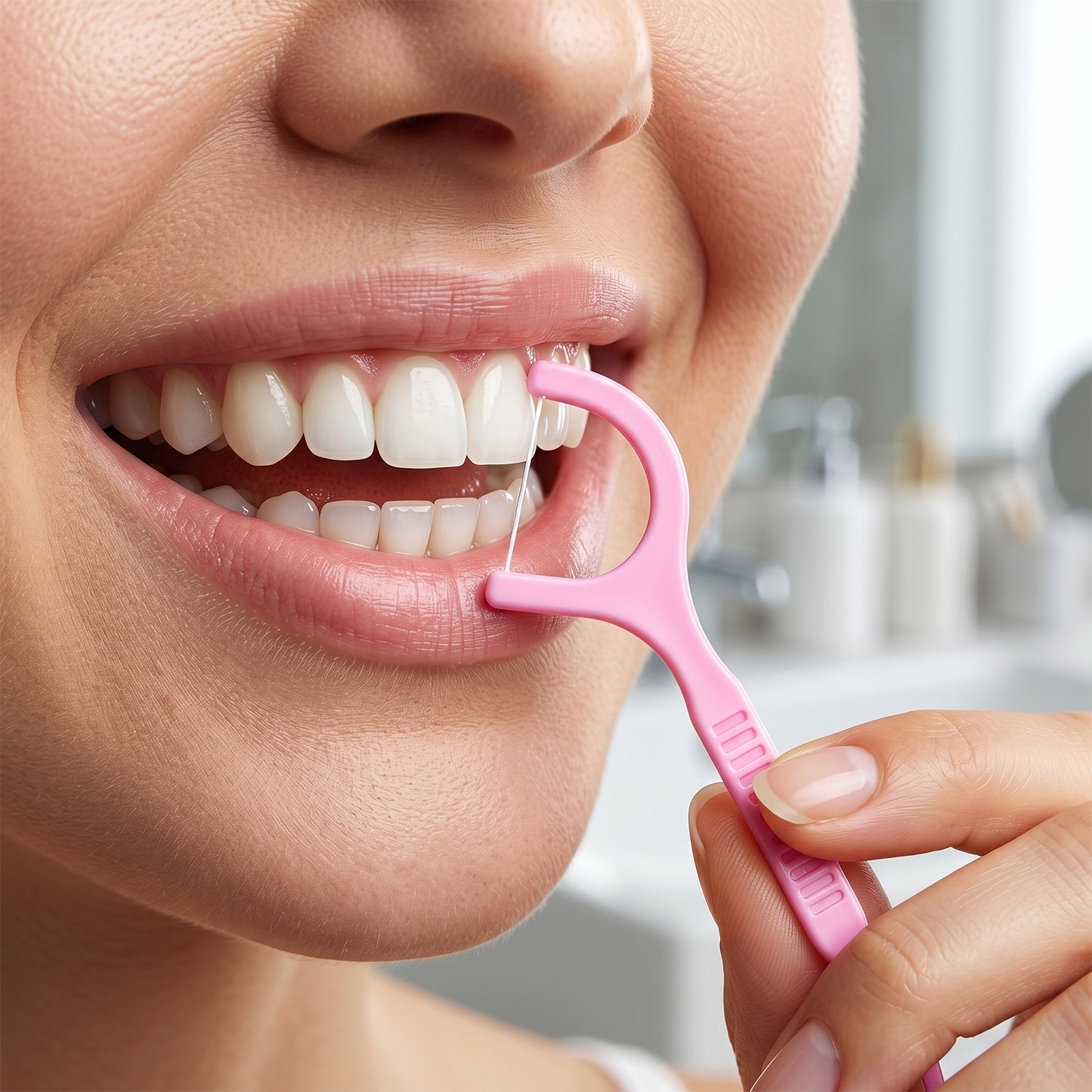 Dental Floss Picks  Hygienic  Effective Oral Care On The Go