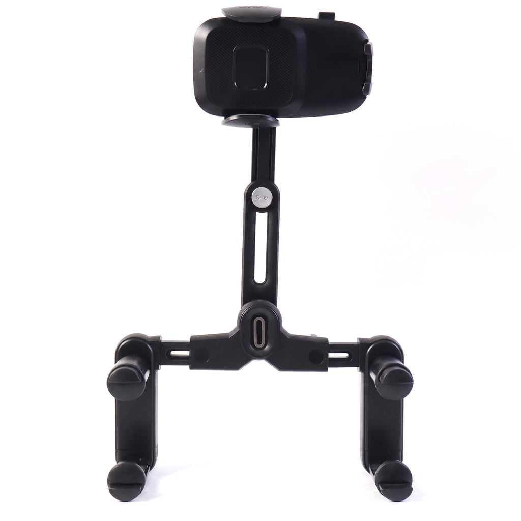 Car Rear View Mirror Phone Holder  360 Adjustable  Retractable