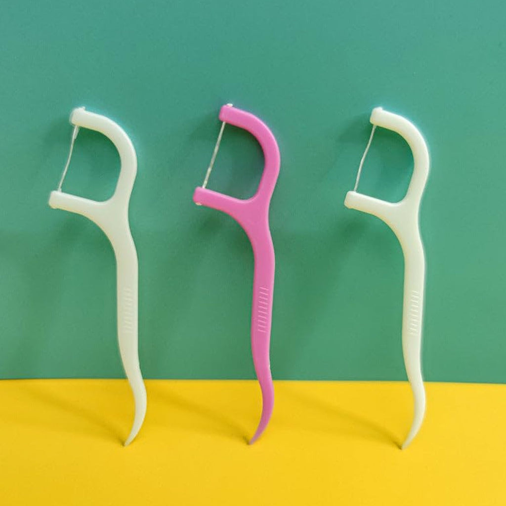 Dental Floss Picks  Hygienic  Effective Oral Care On The Go
