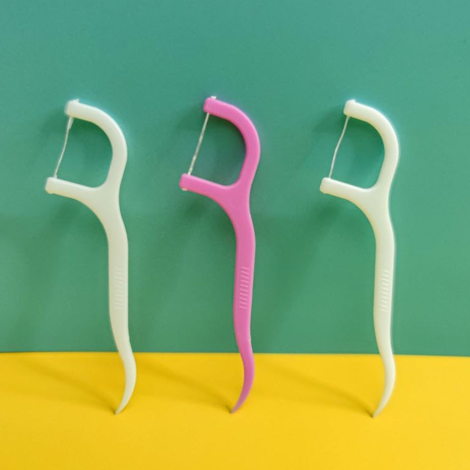 Dental Floss Picks  Hygienic  Effective Oral Care On The Go