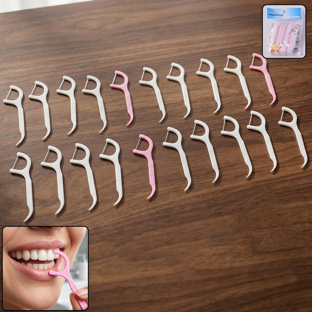 Dental Floss Picks  Hygienic  Effective Oral Care On The Go