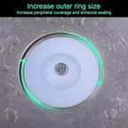 Creative 2-in-1 Blue Silicone Sewer Sink Sealer Cover Drainer (Multicolour  1 Pc)