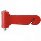 2 In 1 Car Safety Hammer Emergency Window Breaker And Seatbelt Cutter (1 Pc)
