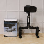 Car Rear View Mirror Phone Holder  360 Adjustable  Retractable