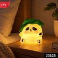 Cute Panda Led Night Lamp With Soft Warm Glow For Bedroom Decor (7x7.5cm 1 Pc)