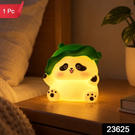Cute Panda Led Night Lamp With Soft Warm Glow For Bedroom Decor (7x7.5cm 1 Pc)