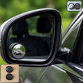 360 Degree Adjustable Car Blind Spot Mirror (2 Pc)