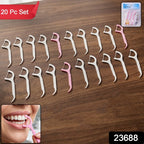 Dental Floss Picks  Hygienic  Effective Oral Care On The Go